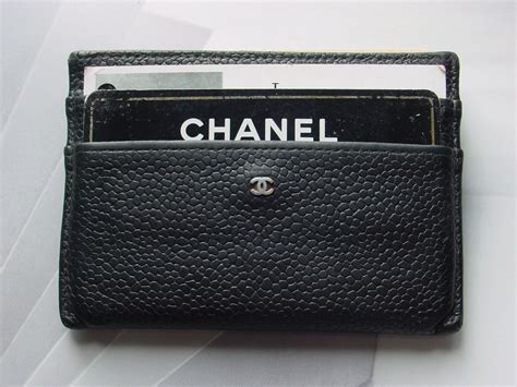 chanel card & phone holder|chanel credit card.